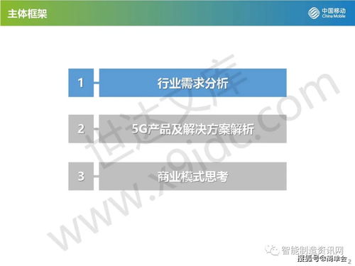 中國移動5G+工業互聯網解決方案與移動互聯網APP技術開發(fā) 賦能產業智能化升級